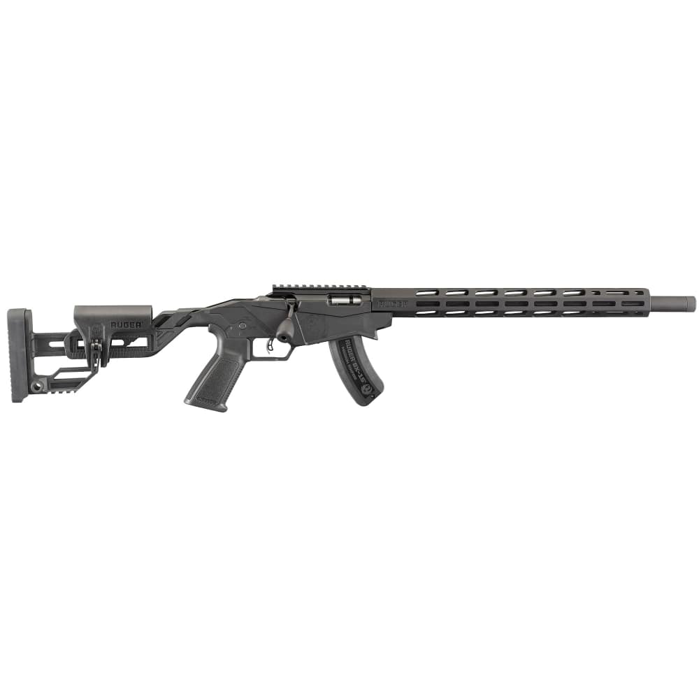 Ruger Precision Rimfire Bolt-Action Rifle 17 HMR, 18" 15rd, Black NIB 08402-img-1