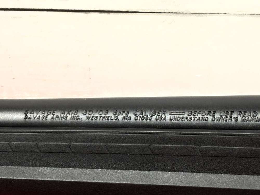 Factory New Savage Axis II 30-06 Rifle No Reserve!-img-6