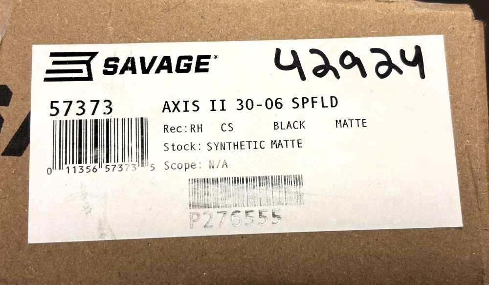 Factory New Savage Axis II 30-06 Rifle No Reserve!-img-7