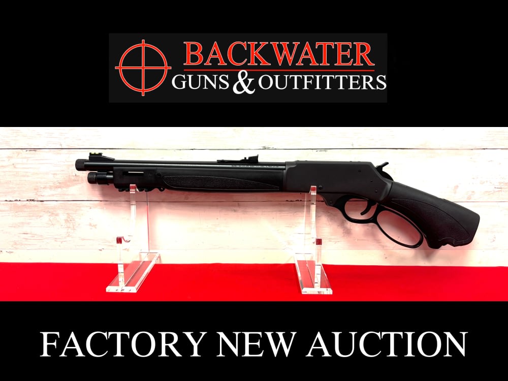 Factory New Henry H10 Bear's Leg 45-70 Pistol No Reserve!-img-0