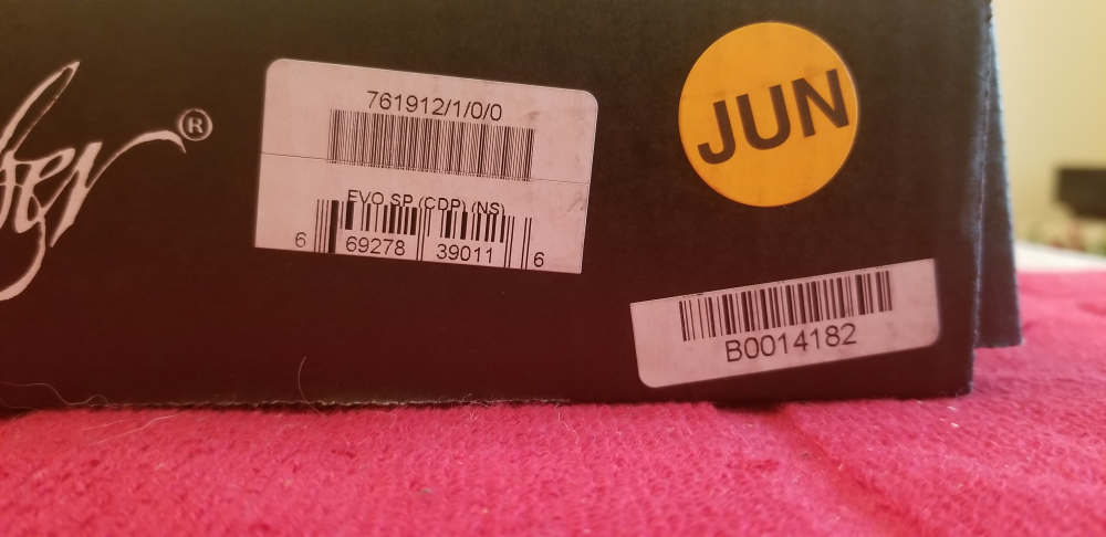 Kimber Evo SP CDP (NS) (NIB) Unfired-img-17