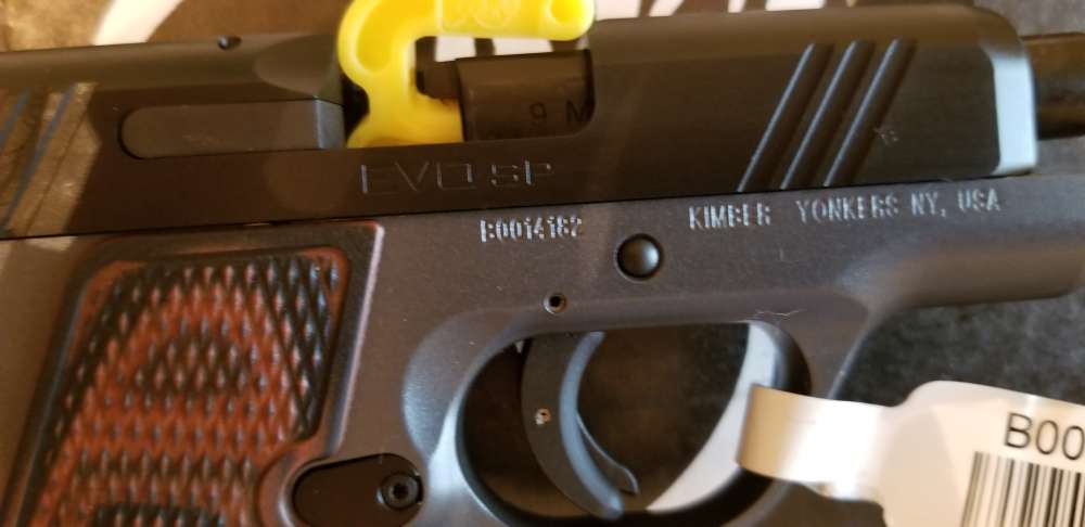Kimber Evo SP CDP (NS) (NIB) Unfired-img-3