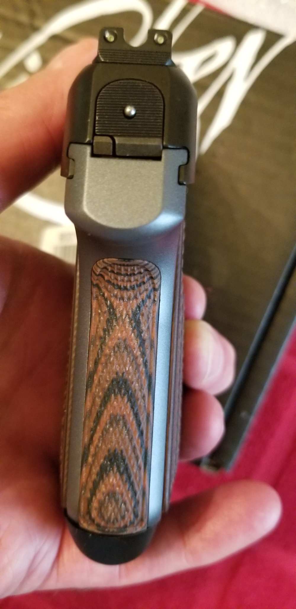 Kimber Evo SP CDP (NS) (NIB) Unfired-img-8