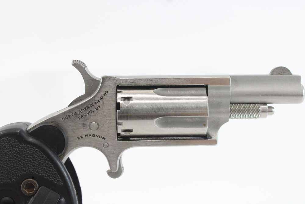North American MINI-Revolver 22 1.5'' Barrel-img-1