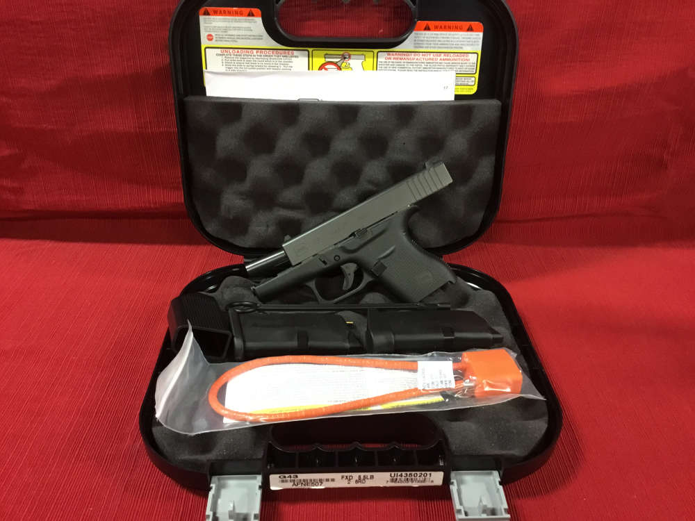 Glock G43 9mm NIB-img-0