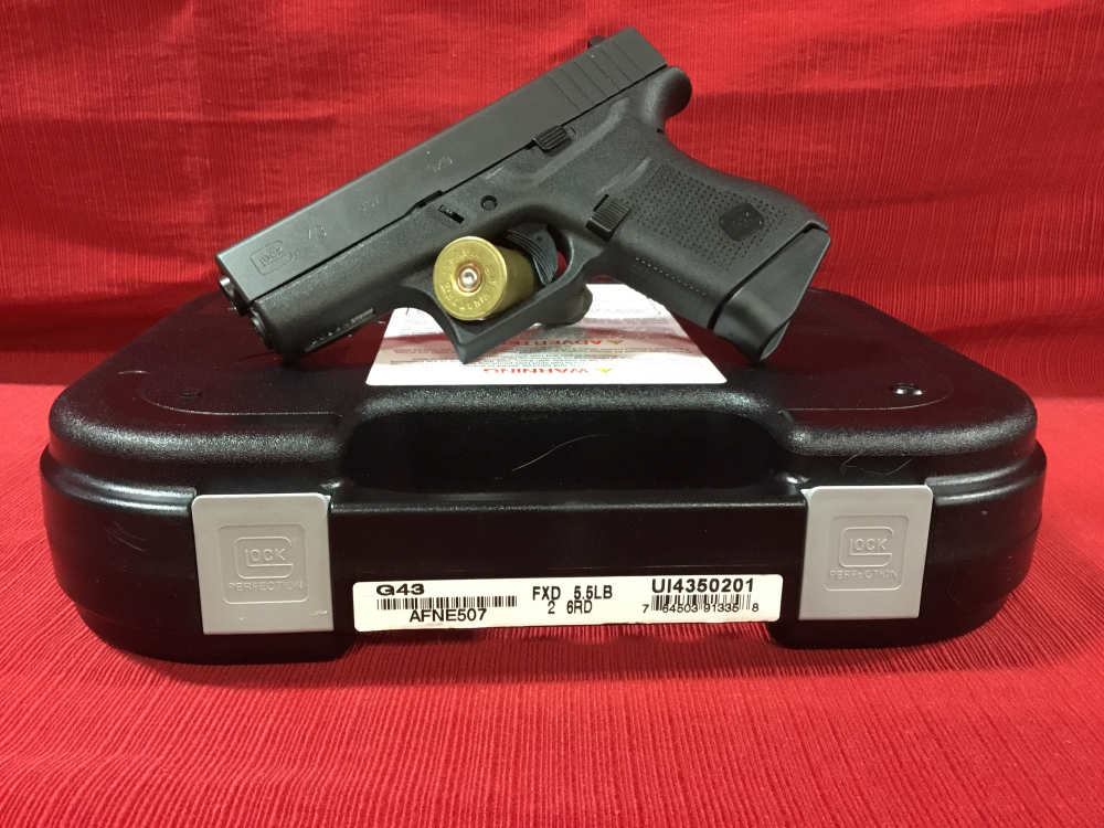 Glock G43 9mm NIB-img-2