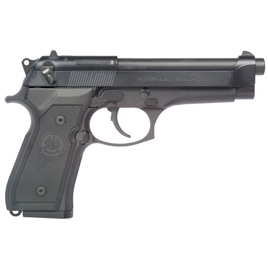 J92F300M Beretta 92FS 9mm Luger 4.9" Black-img-0
