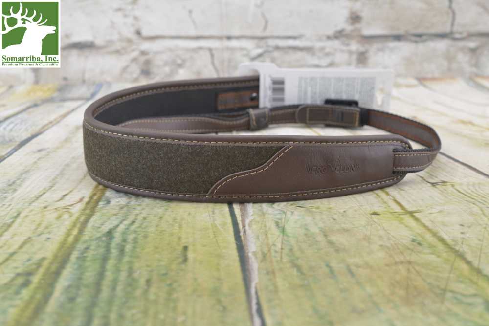 VERO VELLINI V17428 PREMIUM RIFLE SLING LEATHER LODEN-img-0