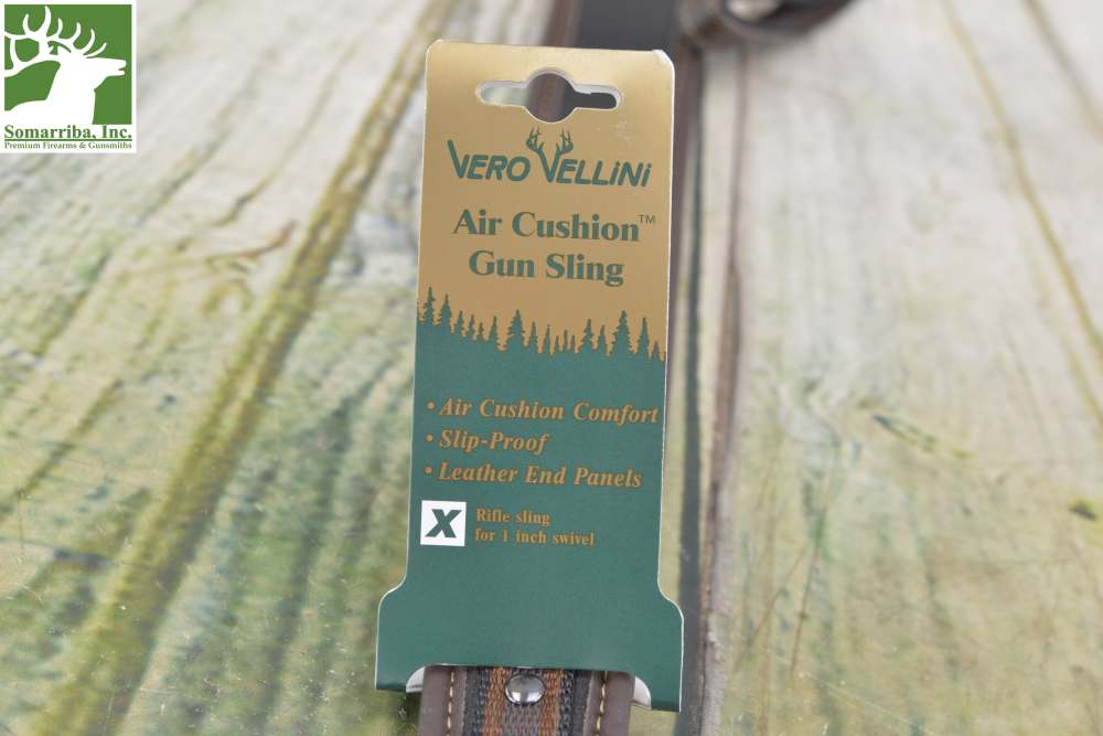 VERO VELLINI V17428 PREMIUM RIFLE SLING LEATHER LODEN-img-1