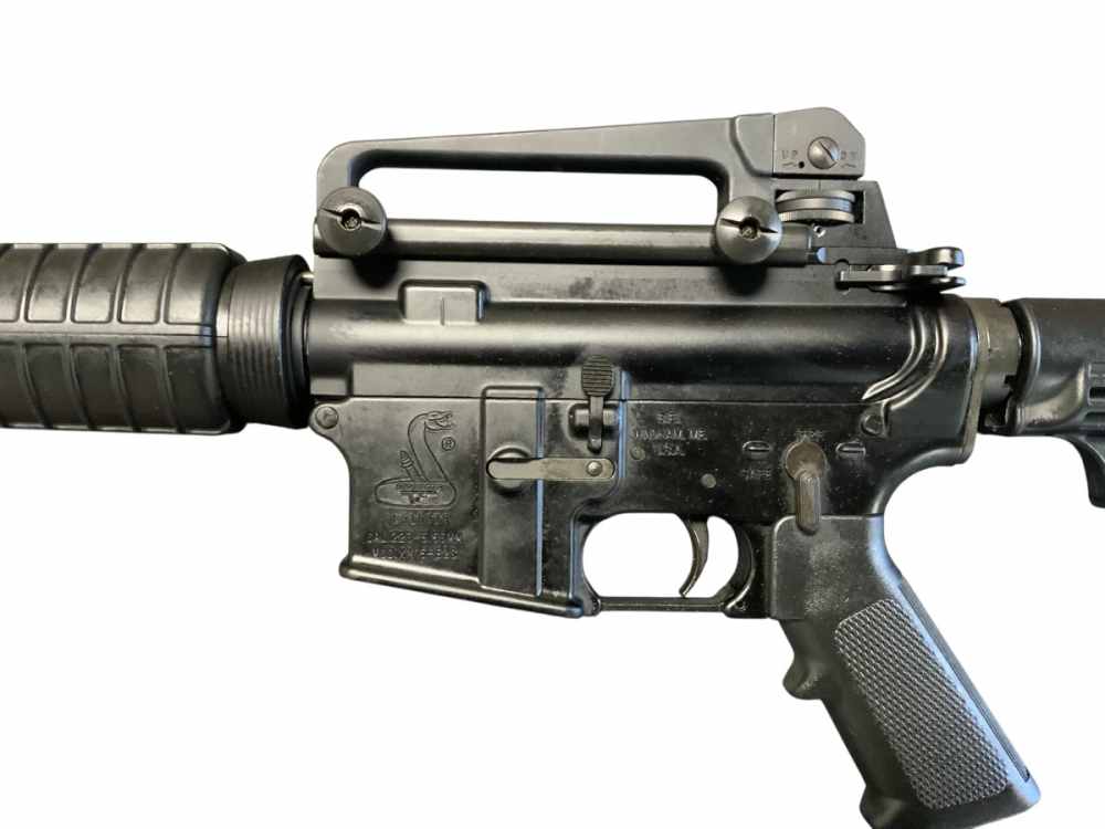 Bushmaster XM-15 - 5.56 - GOOD!!-img-4