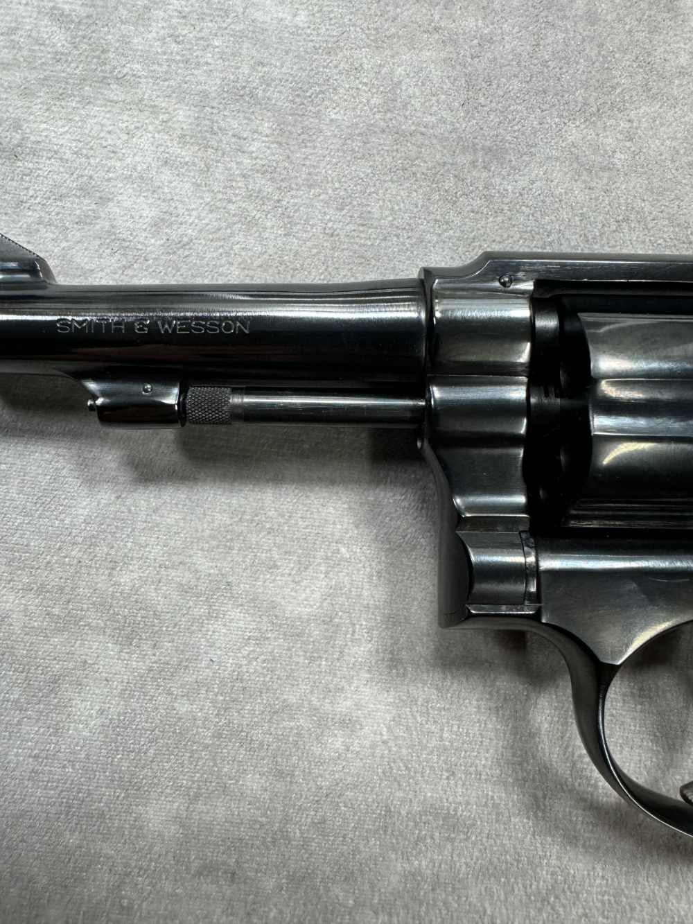 MINT! SMITH & WESSON MODEL 10 BLUED .38 SPECIAL ORIG BOX & PAPERWORK $.01 -img-5