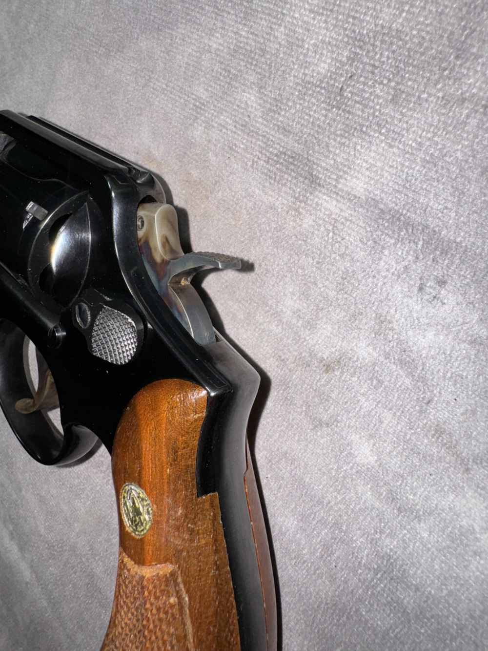 MINT! SMITH & WESSON MODEL 10 BLUED .38 SPECIAL ORIG BOX & PAPERWORK $.01 -img-17