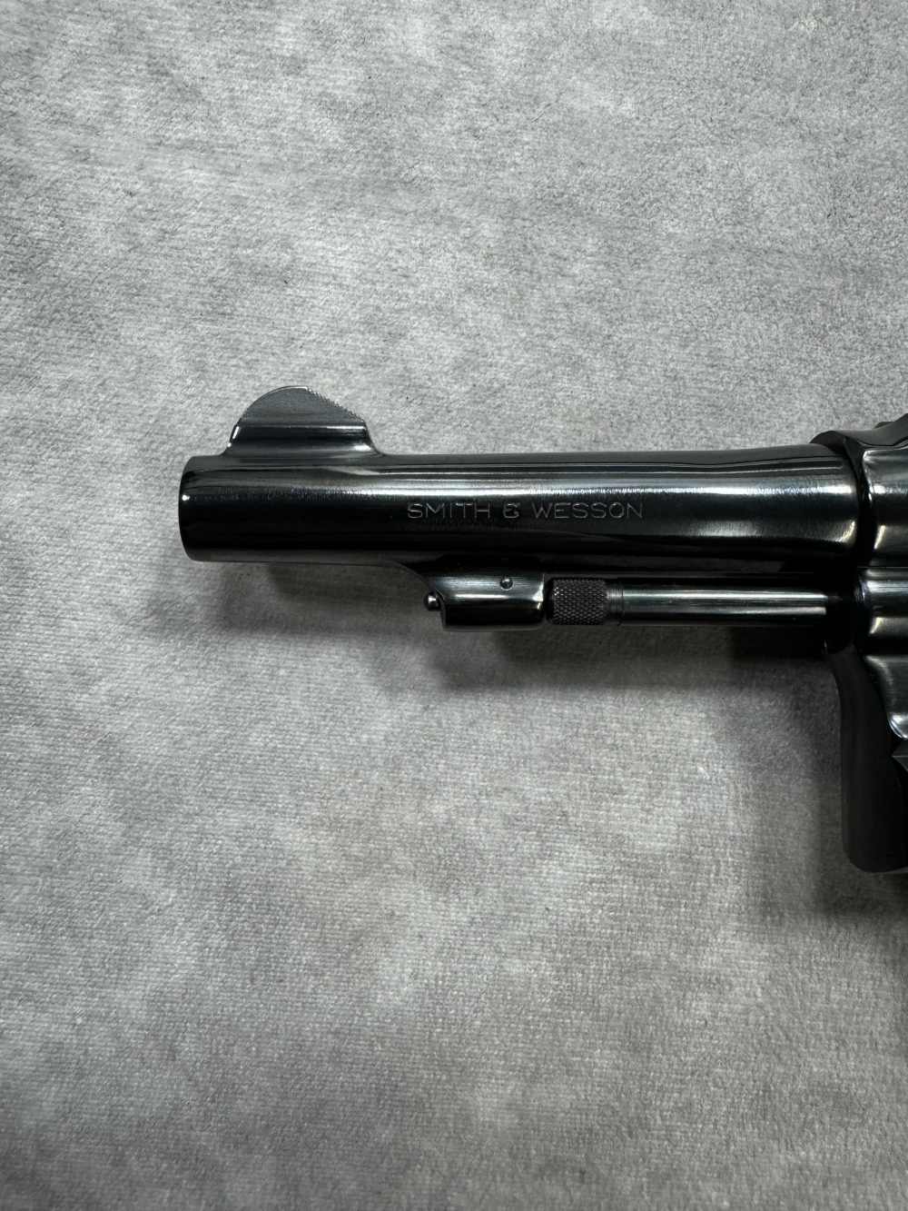 MINT! SMITH & WESSON MODEL 10 BLUED .38 SPECIAL ORIG BOX & PAPERWORK $.01 -img-4