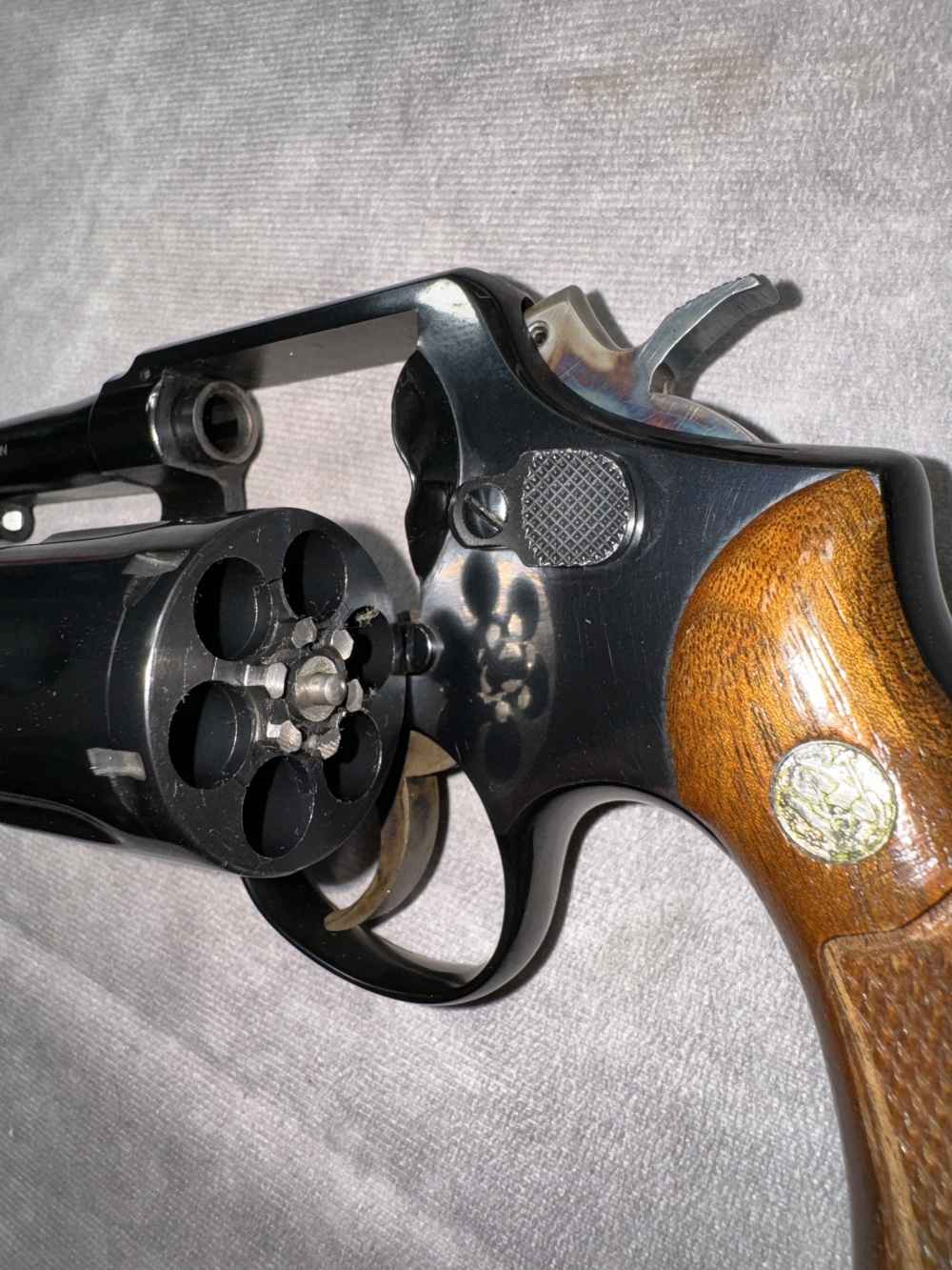 MINT! SMITH & WESSON MODEL 10 BLUED .38 SPECIAL ORIG BOX & PAPERWORK $.01 -img-27