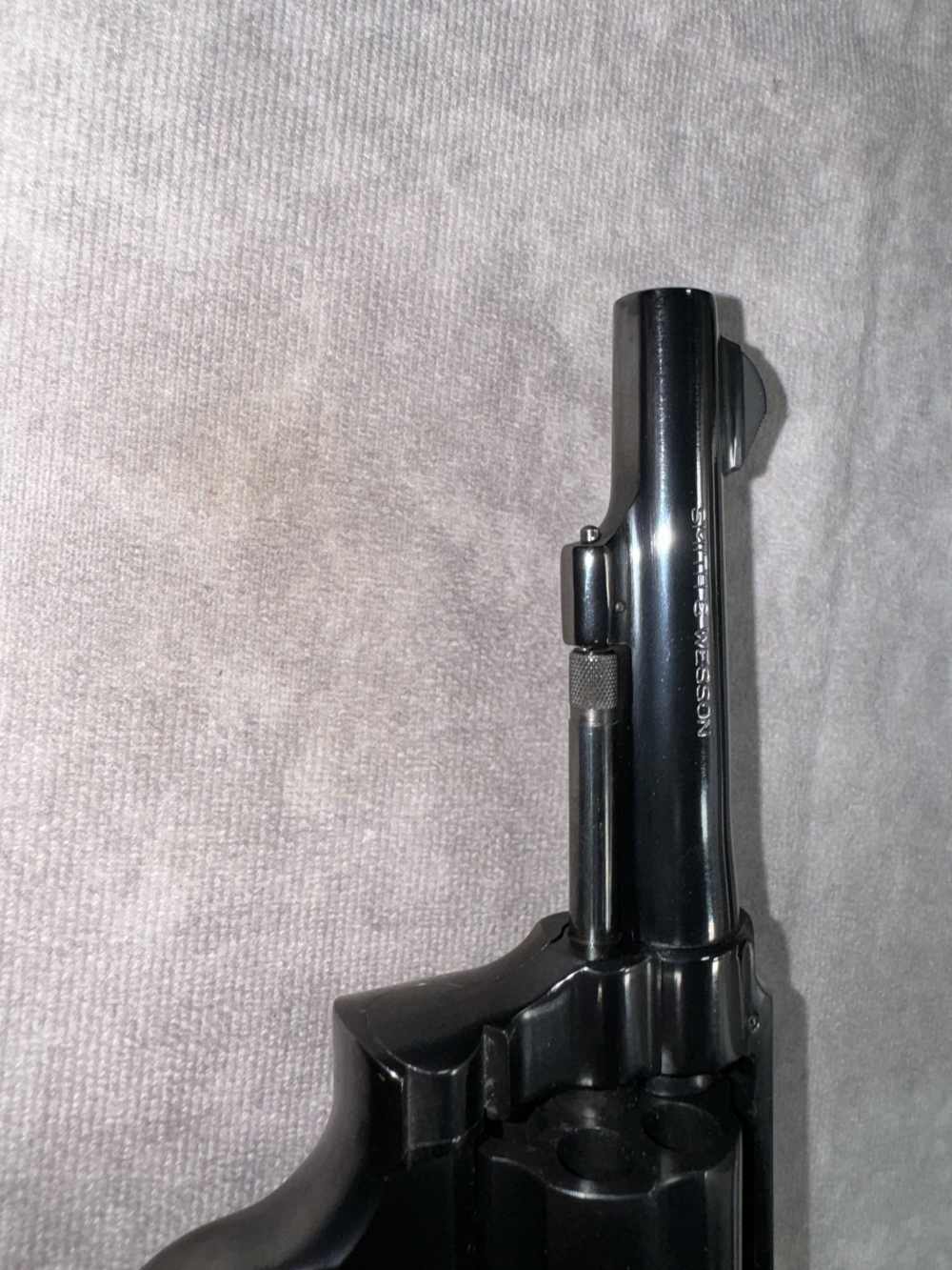 MINT! SMITH & WESSON MODEL 10 BLUED .38 SPECIAL ORIG BOX & PAPERWORK $.01 -img-10