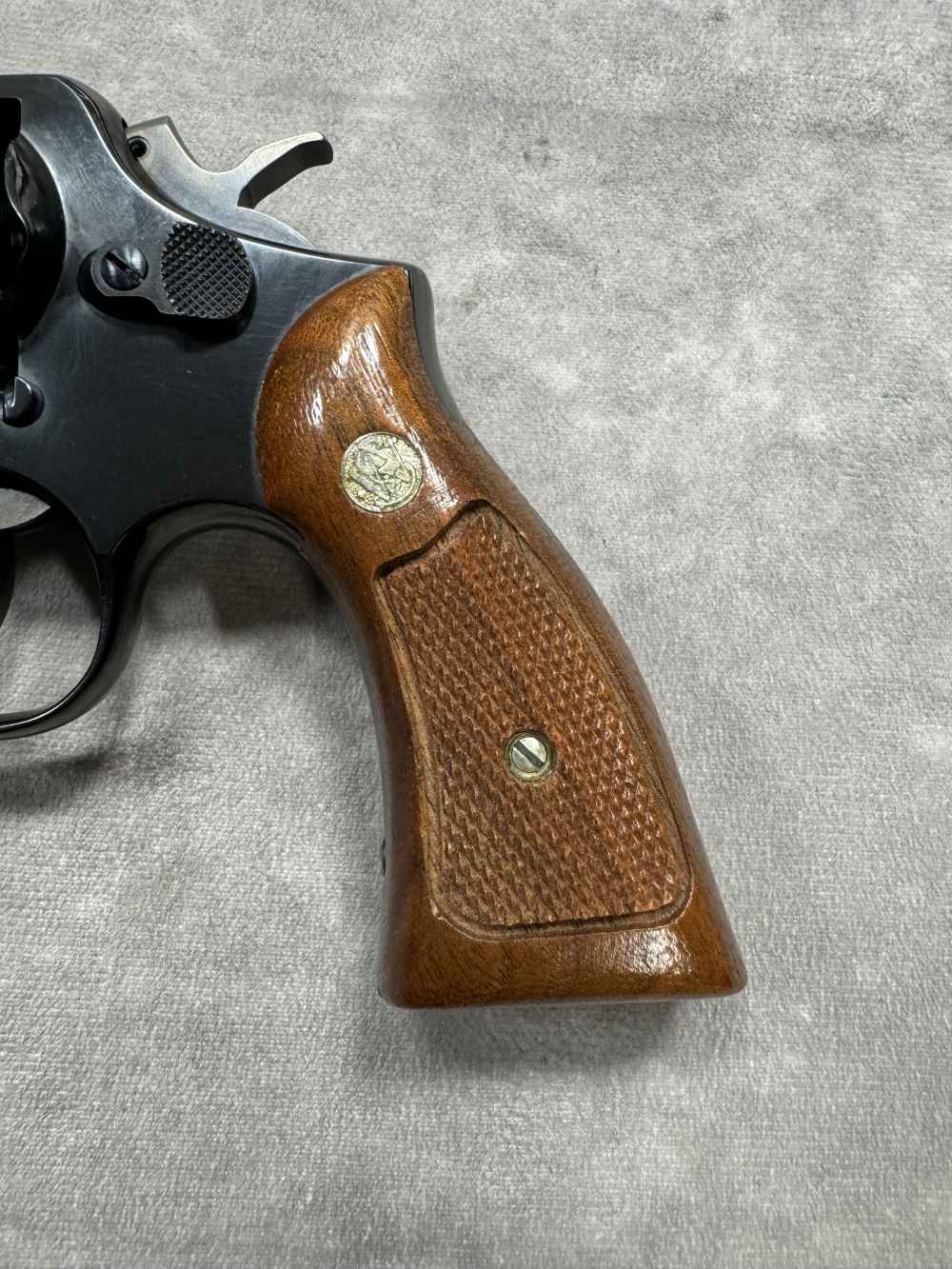 MINT! SMITH & WESSON MODEL 10 BLUED .38 SPECIAL ORIG BOX & PAPERWORK $.01 -img-8