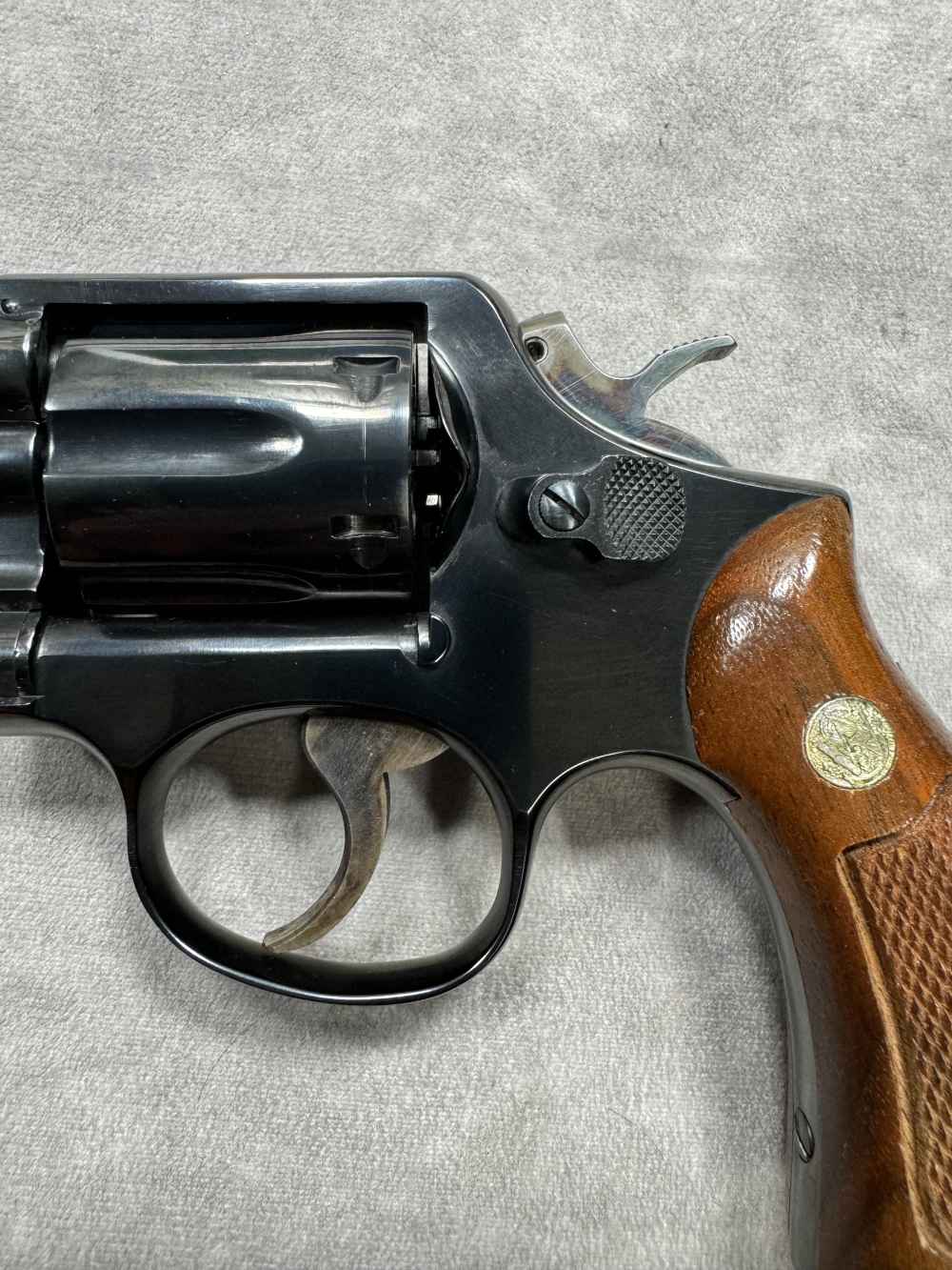 MINT! SMITH & WESSON MODEL 10 BLUED .38 SPECIAL ORIG BOX & PAPERWORK $.01 -img-7