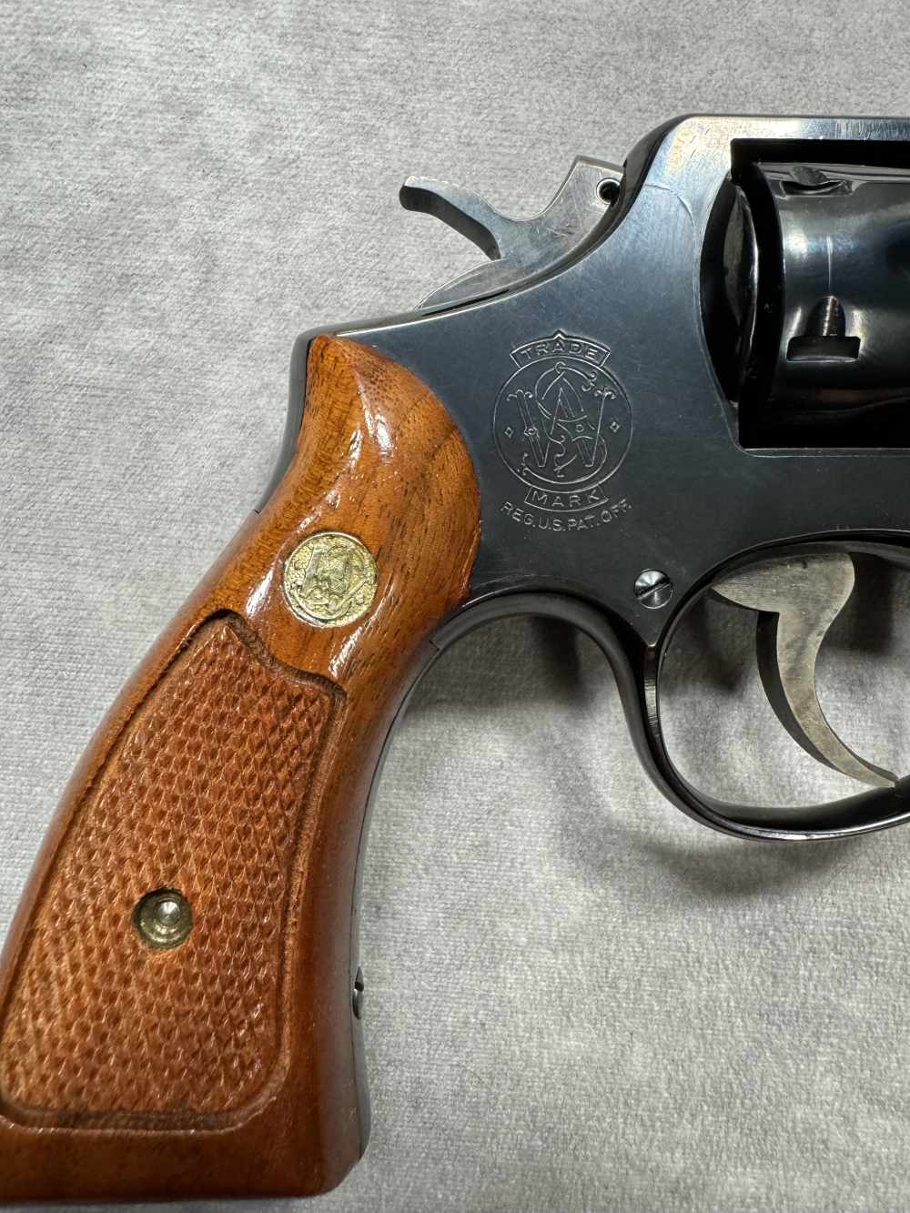 MINT! SMITH & WESSON MODEL 10 BLUED .38 SPECIAL ORIG BOX & PAPERWORK $.01 -img-15