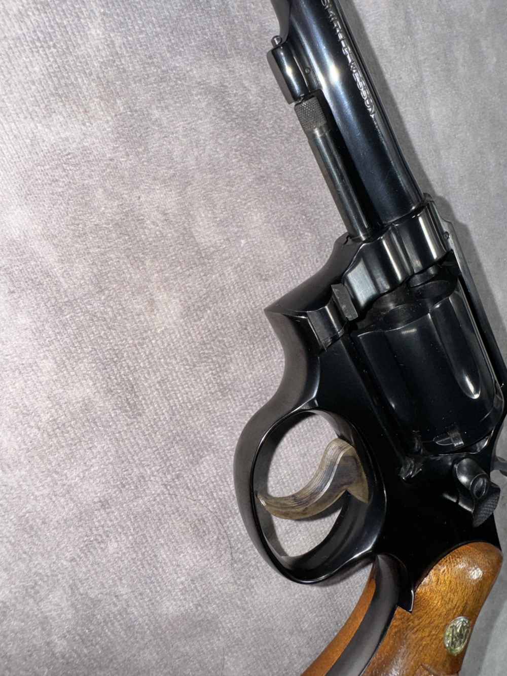 MINT! SMITH & WESSON MODEL 10 BLUED .38 SPECIAL ORIG BOX & PAPERWORK $.01 -img-9