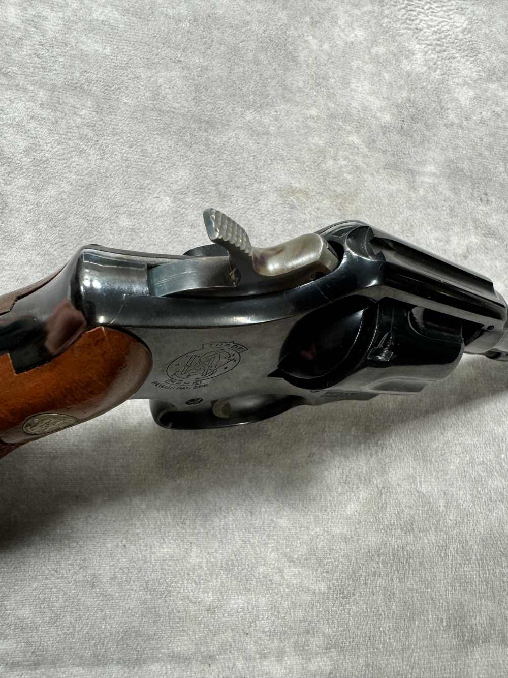 MINT! SMITH & WESSON MODEL 10 BLUED .38 SPECIAL ORIG BOX & PAPERWORK $.01 -img-26