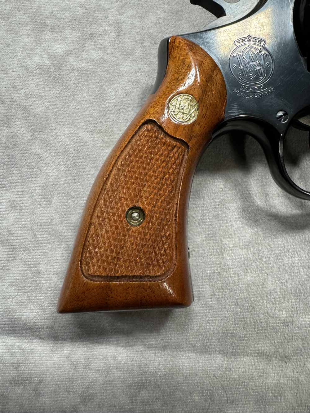 MINT! SMITH & WESSON MODEL 10 BLUED .38 SPECIAL ORIG BOX & PAPERWORK $.01 -img-16
