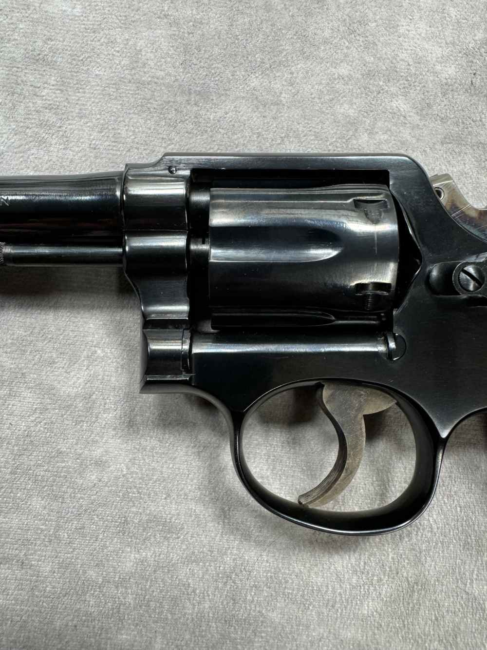 MINT! SMITH & WESSON MODEL 10 BLUED .38 SPECIAL ORIG BOX & PAPERWORK $.01 -img-6
