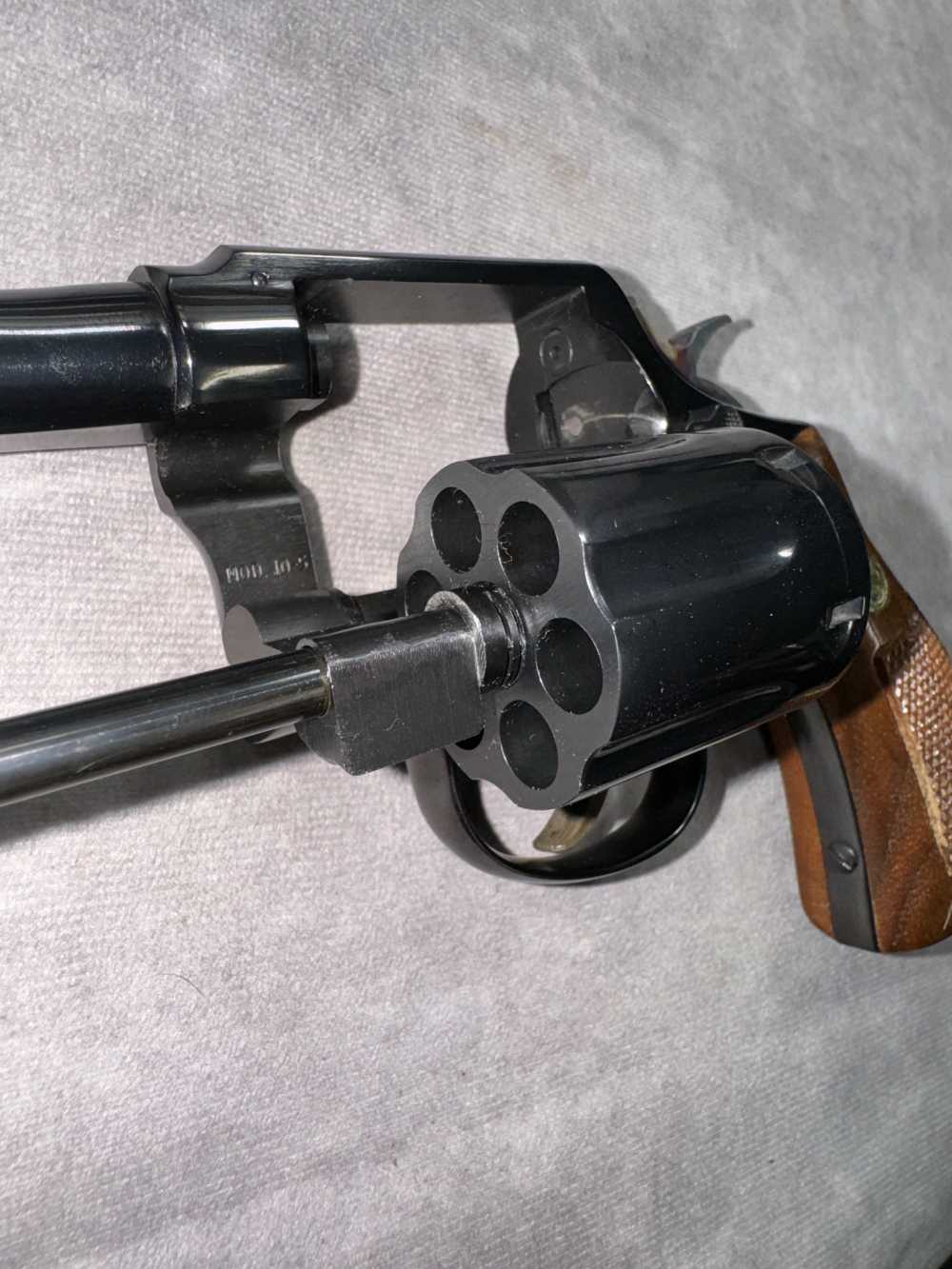 MINT! SMITH & WESSON MODEL 10 BLUED .38 SPECIAL ORIG BOX & PAPERWORK $.01 -img-30