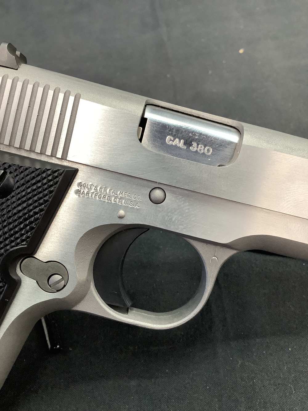 Colt MK IV 380 1911 series 80 w/3 mags-img-3