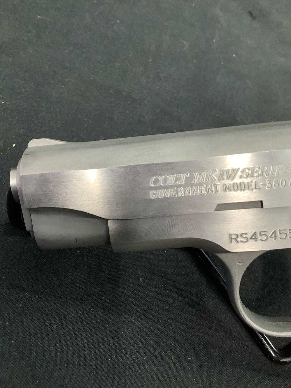 Colt MK IV 380 1911 series 80 w/3 mags-img-5