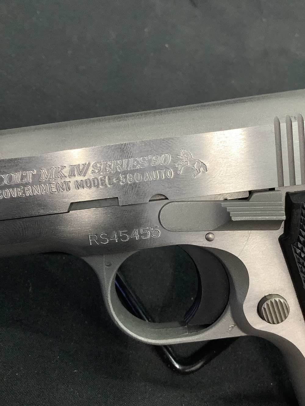 Colt MK IV 380 1911 series 80 w/3 mags-img-6