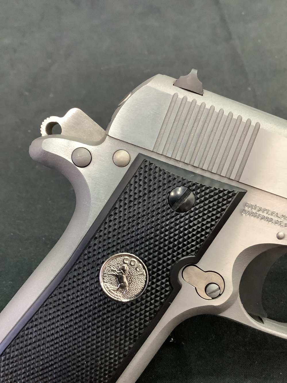 Colt MK IV 380 1911 series 80 w/3 mags-img-2