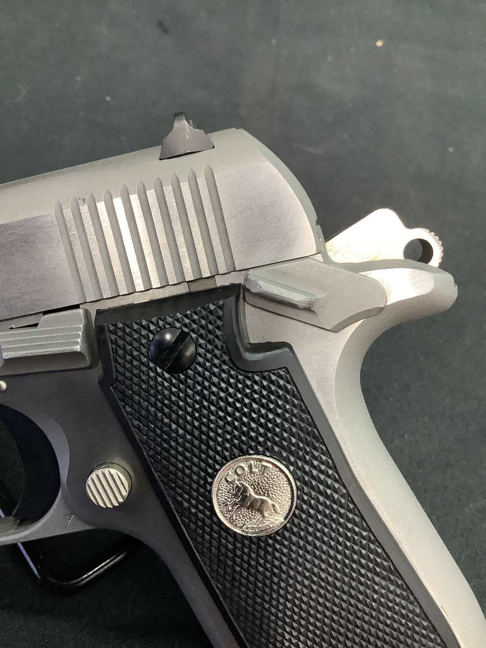 Colt MK IV 380 1911 series 80 w/3 mags-img-7