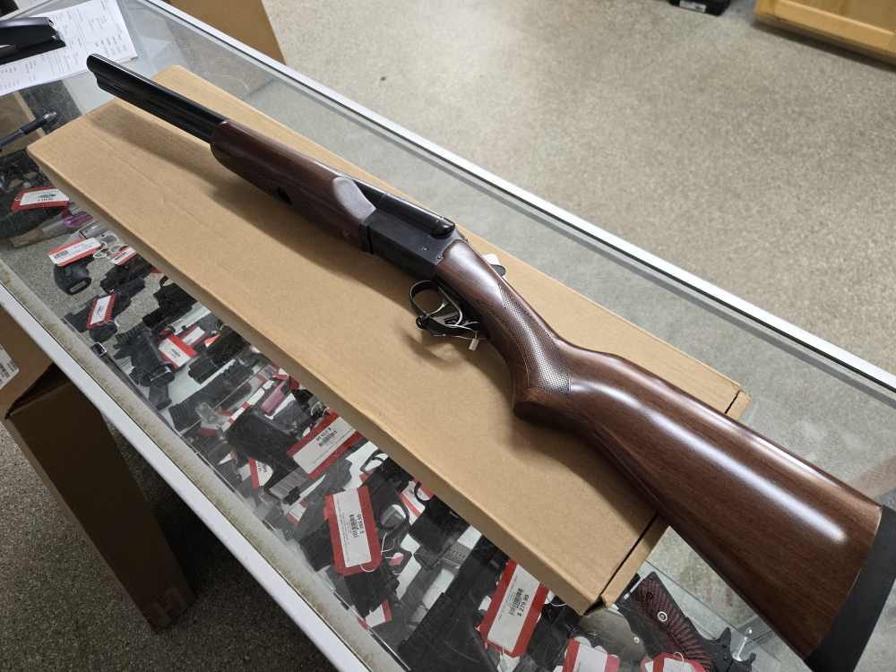 Stoeger Coach Supreme SxS 12GA 20" Shotgun 31481 12 Gauge-img-1