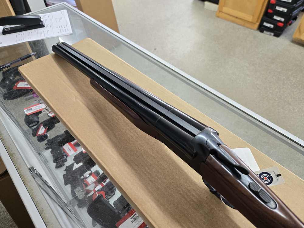 Stoeger Coach Supreme SxS 12GA 20" Shotgun 31481 12 Gauge-img-2