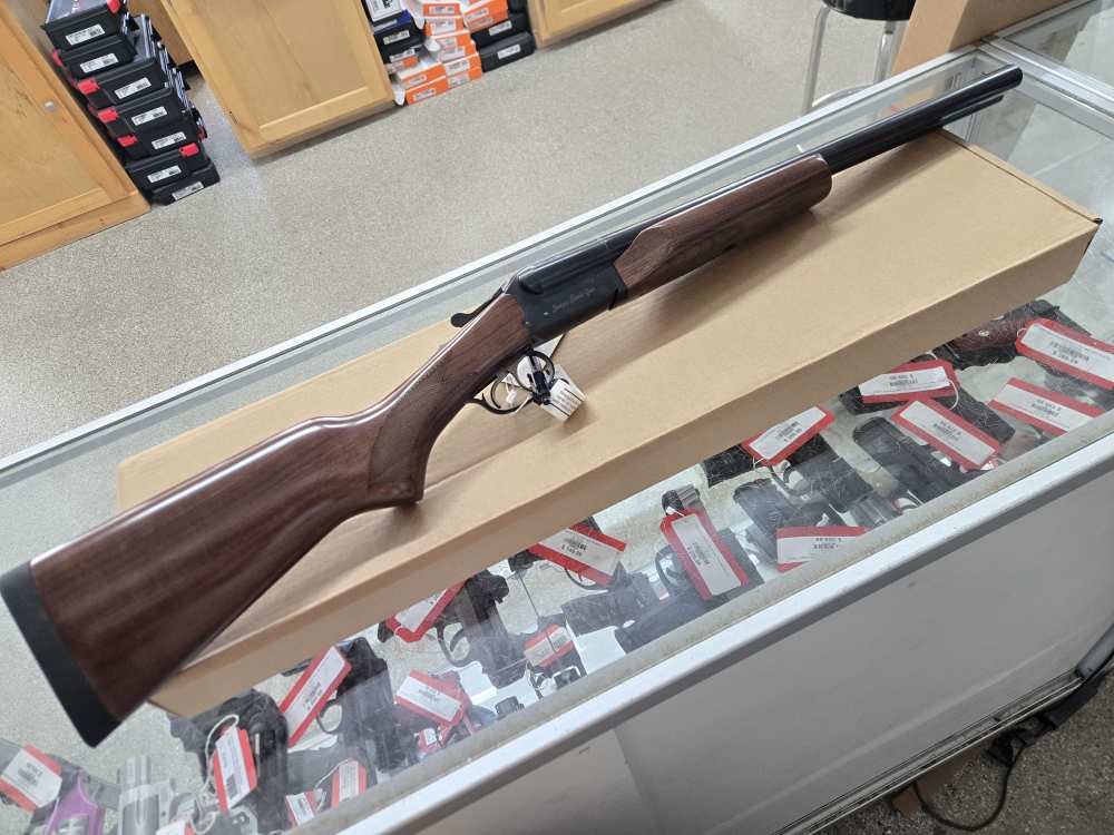 Stoeger Coach Supreme SxS 12GA 20" Shotgun 31481 12 Gauge-img-0