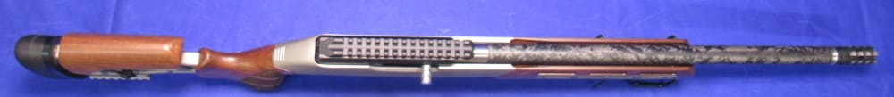 Black Rain BRO-EXECUTIVE .22LR Rifle - 20" PROOF CF Barrel & WOOX Chassis-img-8