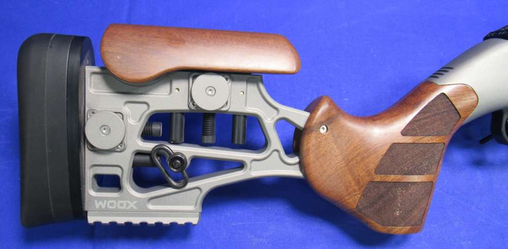 Black Rain BRO-EXECUTIVE .22LR Rifle - 20" PROOF CF Barrel & WOOX Chassis-img-1