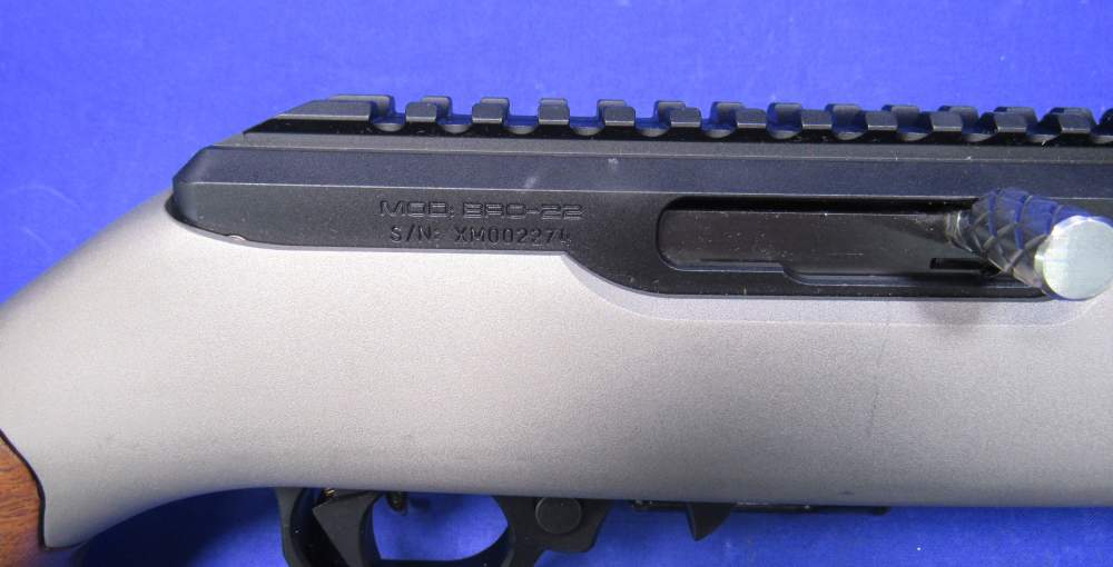 Black Rain BRO-EXECUTIVE .22LR Rifle - 20" PROOF CF Barrel & WOOX Chassis-img-4