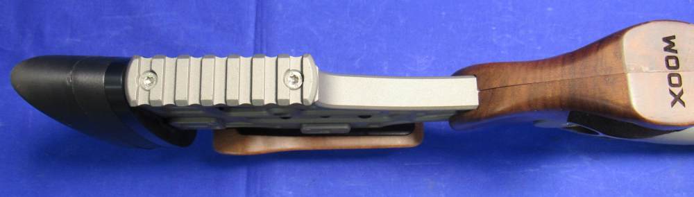 Black Rain BRO-EXECUTIVE .22LR Rifle - 20" PROOF CF Barrel & WOOX Chassis-img-14