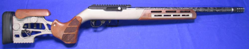 Black Rain BRO-EXECUTIVE .22LR Rifle - 20" PROOF CF Barrel & WOOX Chassis-img-0