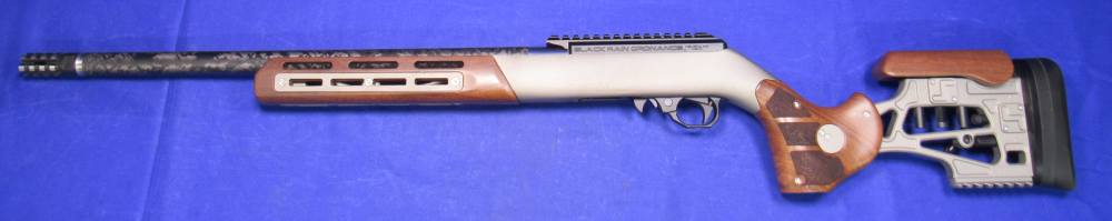 Black Rain BRO-EXECUTIVE .22LR Rifle - 20" PROOF CF Barrel & WOOX Chassis-img-20