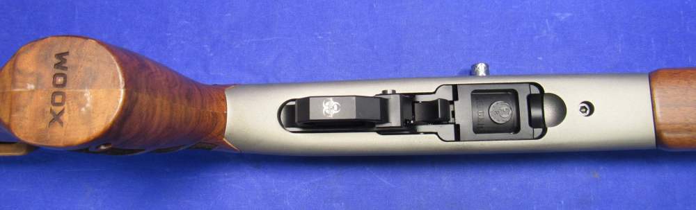 Black Rain BRO-EXECUTIVE .22LR Rifle - 20" PROOF CF Barrel & WOOX Chassis-img-15