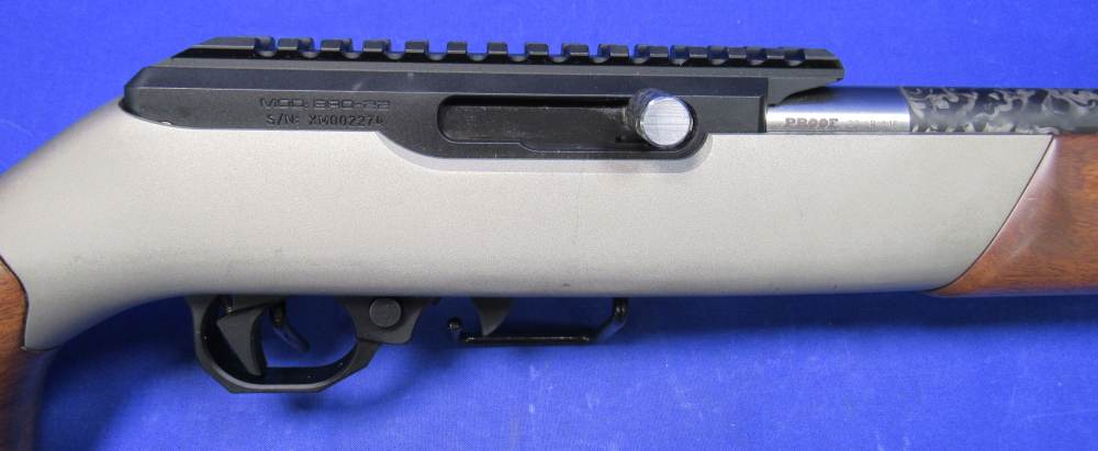 Black Rain BRO-EXECUTIVE .22LR Rifle - 20" PROOF CF Barrel & WOOX Chassis-img-2