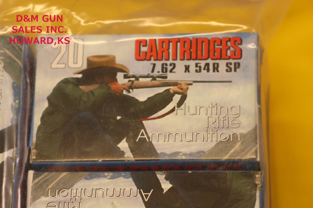 Barnaul 7.62x54R SP ammo 500 round lot Mosin & SVT -img-2