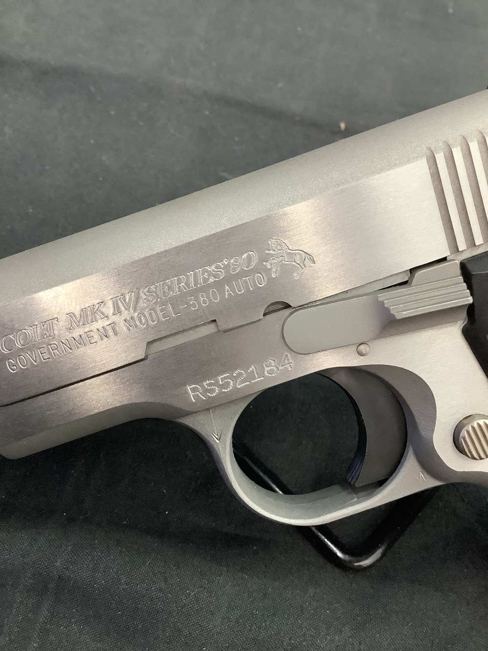 Colt MK IV 380 1911 series 80 w/3 mags-img-7