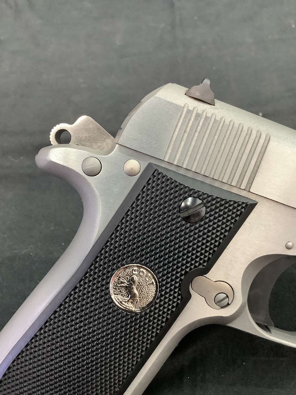 Colt MK IV 380 1911 series 80 w/3 mags-img-2