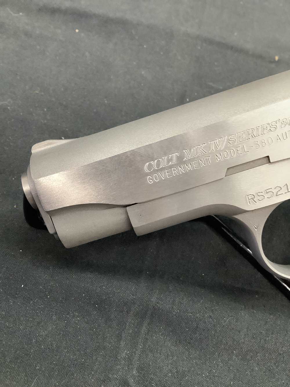 Colt MK IV 380 1911 series 80 w/3 mags-img-6