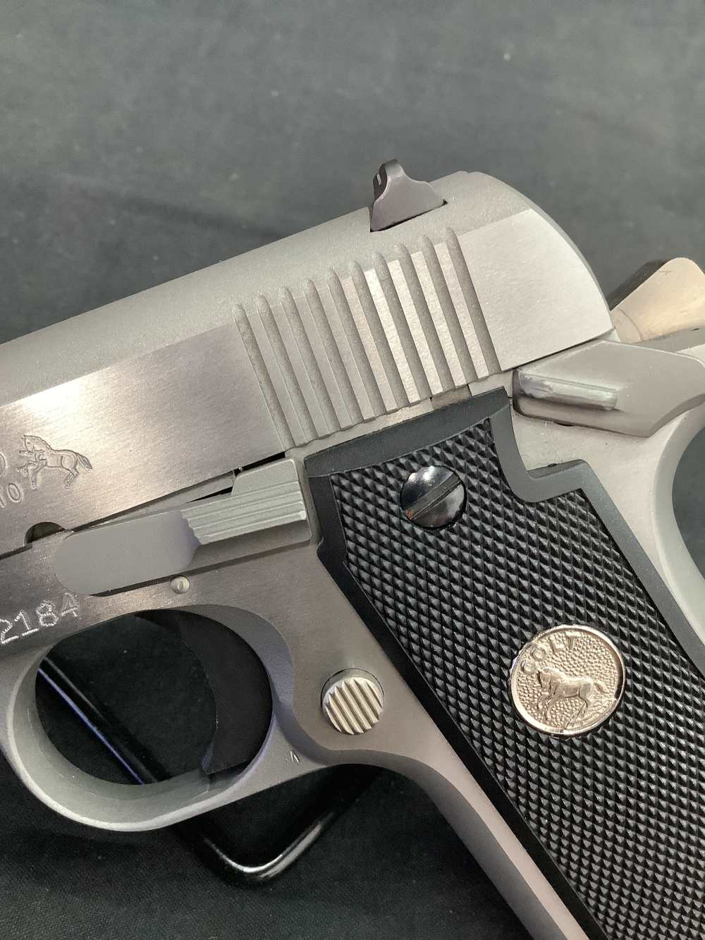 Colt MK IV 380 1911 series 80 w/3 mags-img-8