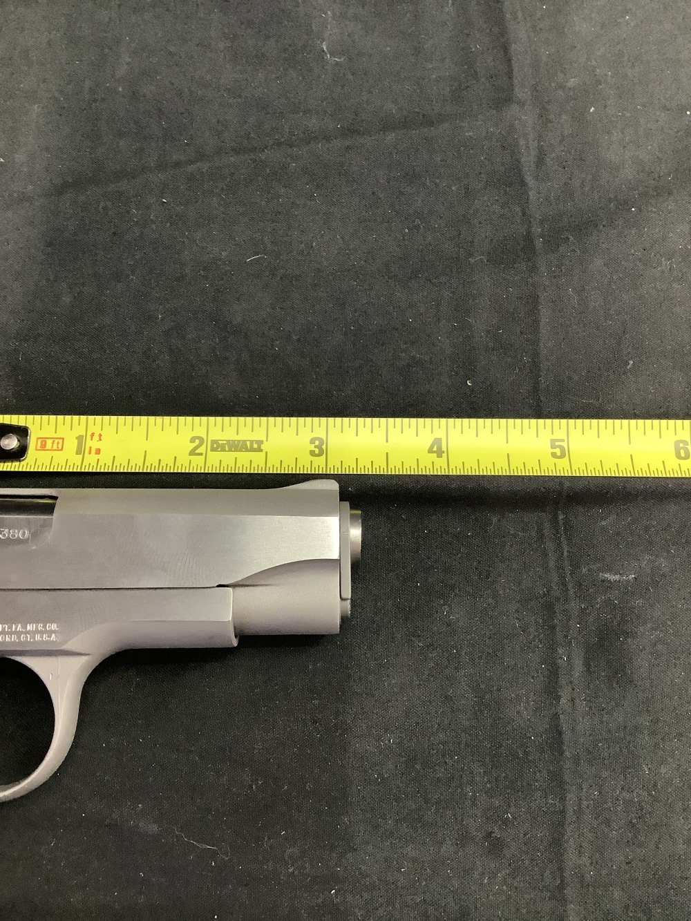 Colt MK IV 380 1911 series 80 w/3 mags-img-25