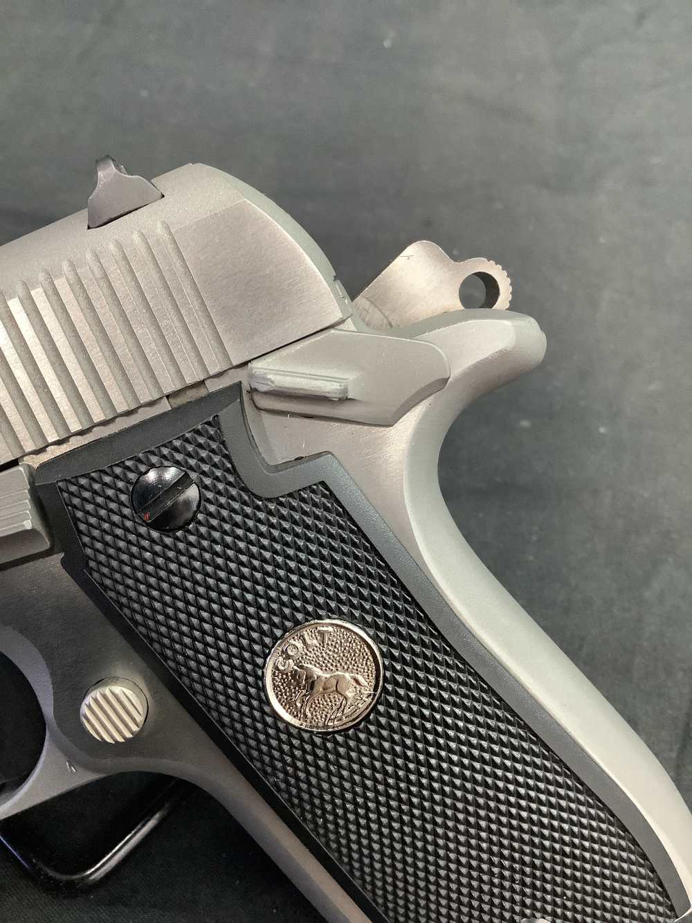 Colt MK IV 380 1911 series 80 w/3 mags-img-9